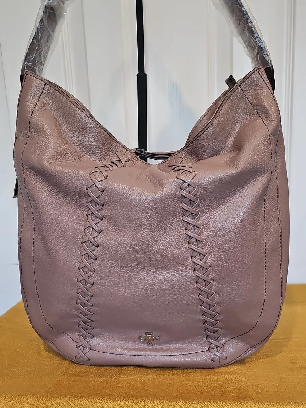 orYANY Large Chelsea‎ Leather Hobo Bag - Mocha NWT MSRP $278